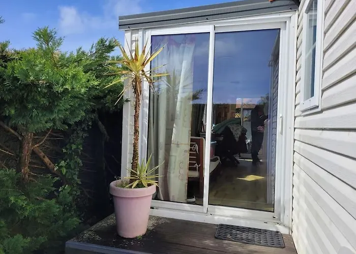 度假居 Mobile A 200m De La Dans Familial Avec Piscine, Jeux Et Activites *